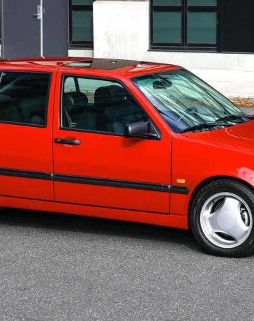 Explore a rare 1995 Saab 9000 Aero, one of 661 manuals in the US and among 358 Imola red Aeros from 1993-1997, recently auctioned for $30,000.