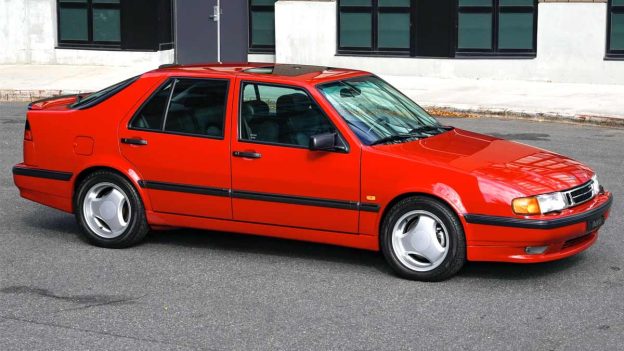 The Remarkable Journey of a 1995 Saab 9000 Aero – From California to Sweden