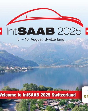 IntSaab 2025: Set in the heart of Switzerland, join us from August 8-10 for a weekend full of Saab passion and stunning Alpine landscapes.