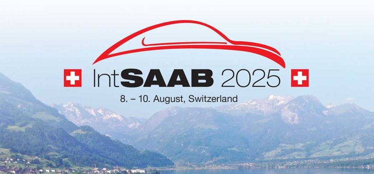 IntSaab 2025: Set in the heart of Switzerland, join us from August 8-10 for a weekend full of Saab passion and stunning Alpine landscapes.