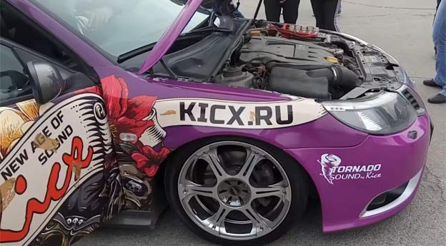 kicx Demo Saab