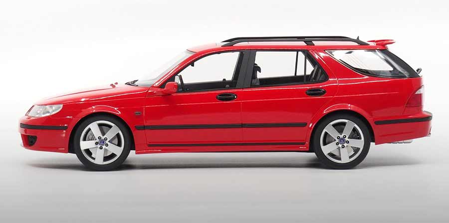 Saab 9-5 Sportcombi Aero 2005 - First time DNA Collectibles launch a multi-color option model