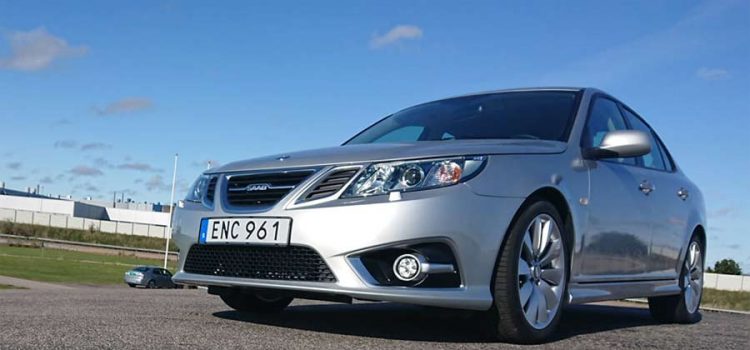 The last Saab 9-3