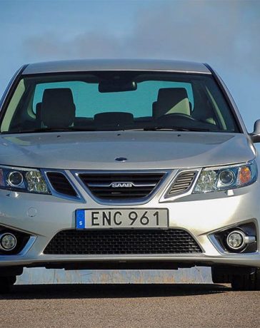 The Last Saab 9-3 Aero