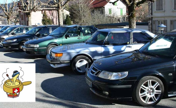 Saab Swiss Fondue Meeting: A Convivial Gathering of Saab Enthusiasts in the Jura Vaudois