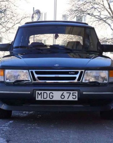 Low-mileage Saab 900 Aero T16