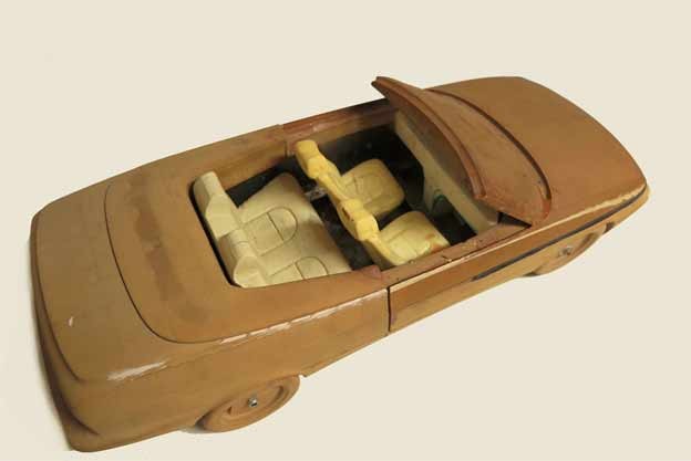 Scale model-Saab 900 NG