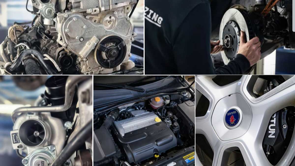 Precision upgrades by Maptun: transforming a Turkish-owned Saab 9-3 into an ultimate performance masterpiece.