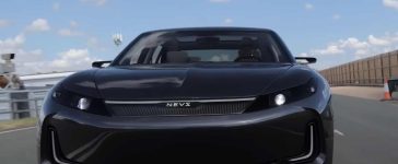 A Glimpse into the Future: NEVS' Emily GT Prototype Captures Attention on the Streets of Trollhättan