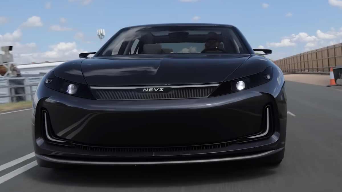 NEVS Emily GT Prototype Set to Make Its Dutch Debut at Saab Club ...