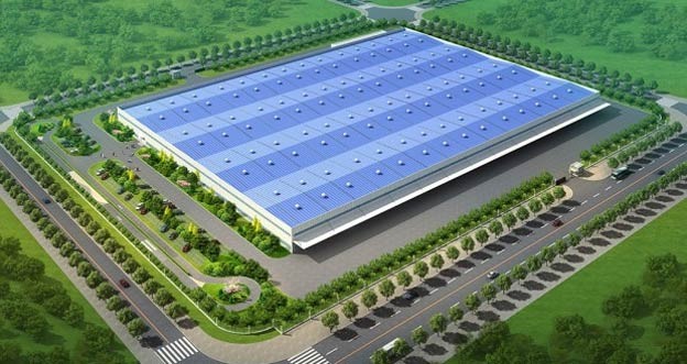 Nevs (Saab) new plant in China