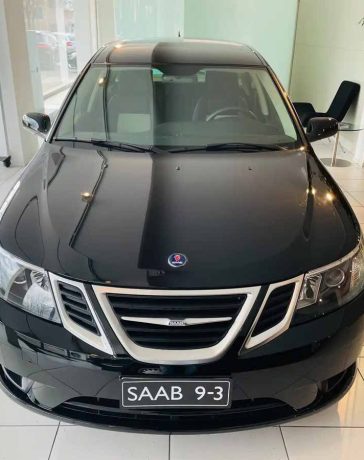 Last Brand New Saab 9-3 Sportcombi - Only 94km on the odometer!