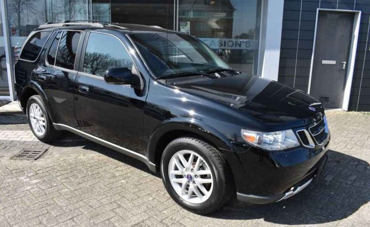 The new Saab 9-7x