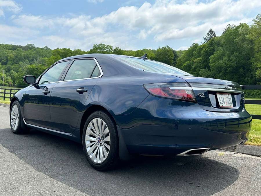 Immaculate and collectible - behold the interior of the 2011 Saab 9-5 Aero XWD Turbo with only 15k miles, a true automotive gem priced at $37,500. Step into luxury and style as you explore the meticulously preserved cabin of this remarkable vehicle, located in Ridgefield.