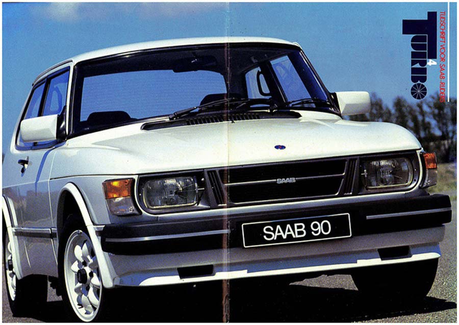 The one of Saab 90 Lumikko