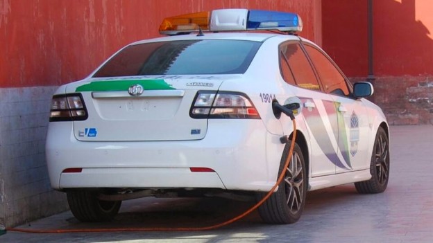 Electric Q60FB-ACP EV police car