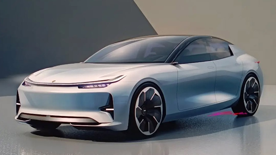 One of Hirash Razaghi’s concept proposals from November 2019 for the pre-Emily design study at NEVS Sweden. This long-wheelbase D-segment sedan carried a subtle Saab-inspired approach, aimed at giving NEVS a fresh direction in its new EV journey.