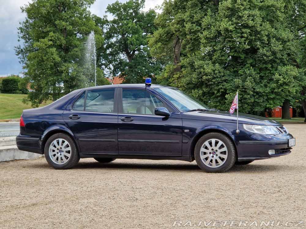 The Sole Survivor: The Last Remaining Saab 9-5 from the Czech Presidential Fleet