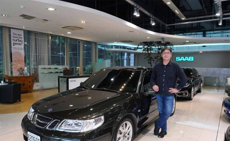 Transforming a SAAB 9-5 Arc into a Cultural Asset with a Soul: Professor Lu's 300hp Tuned Car