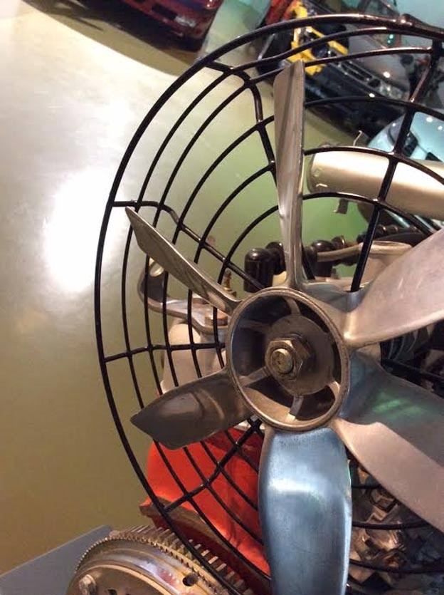 radiator fan saab 93