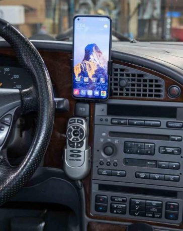 RBM Performance phone holder for Saab 9-5og