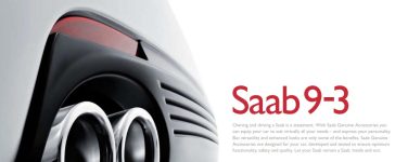 The iconic Saab 9-3 rear diffuser, originally part of Saab Genuine Accessories, is making a comeback. Thanks to KM-tronics, this sought-after component is now available again—bringing back the signature sporty twin-exhaust look for Saab enthusiasts worldwide.