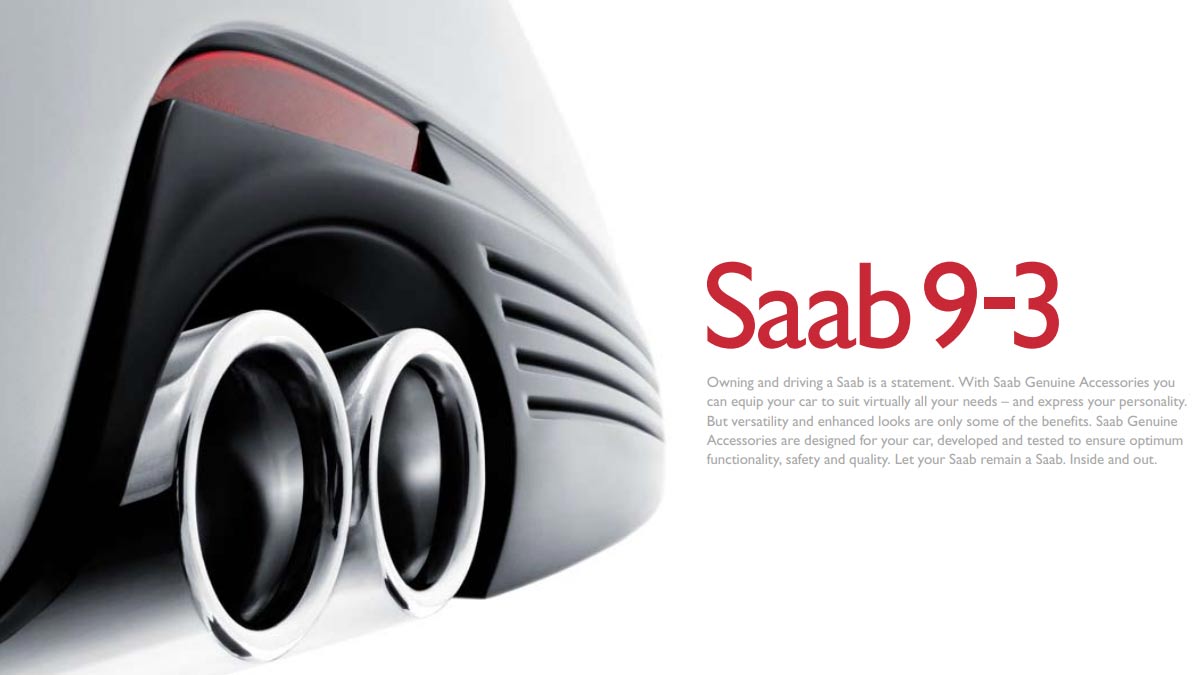 The iconic Saab 9-3 rear diffuser, originally part of Saab Genuine Accessories, is making a comeback. Thanks to KM-tronics, this sought-after component is now available again—bringing back the signature sporty twin-exhaust look for Saab enthusiasts worldwide.