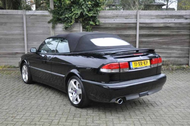 A Classic Beauty: The Saab 9-3 Aero Convertible