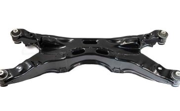 OEM-quality Saab 9-3 rear subframe is finally back—built to last, unlike aftermarket alternatives.