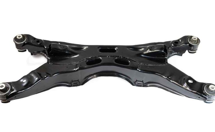 OEM-quality Saab 9-3 rear subframe is finally back—built to last, unlike aftermarket alternatives.