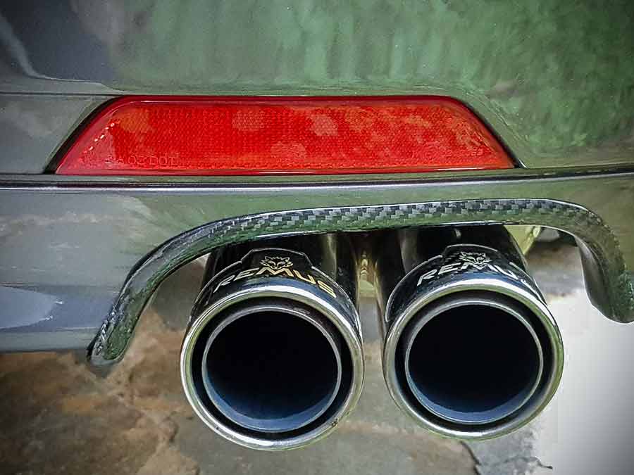 Remus Sport Exhaust for Saab 9-3