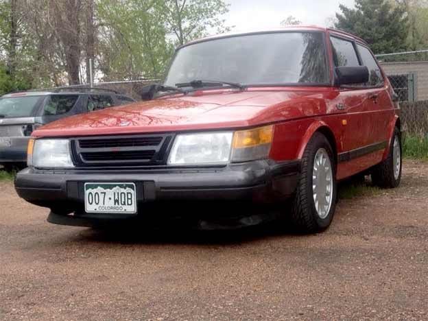 Restored Saab 900 Turbo