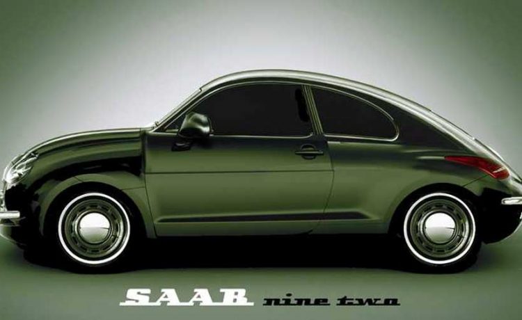 The RetroSaab by Carl Fredrik Holtermann