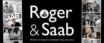 "Roger & Saab" – A visual journey through the people behind Saab, captured by press photographer Roger Lärk. Now on display at the Saab Car Museum in Trollhättan.