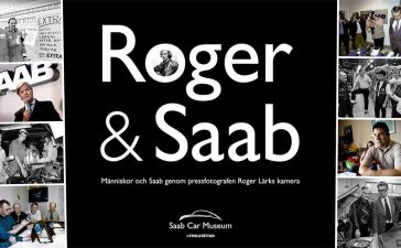 "Roger & Saab" – A visual journey through the people behind Saab, captured by press photographer Roger Lärk. Now on display at the Saab Car Museum in Trollhättan.