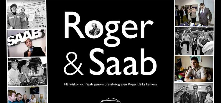 "Roger & Saab" – A visual journey through the people behind Saab, captured by press photographer Roger Lärk. Now on display at the Saab Car Museum in Trollhättan.