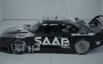 The Saab S9 Concept by Ash Thorp