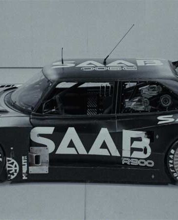 The Saab S9 Concept by Ash Thorp