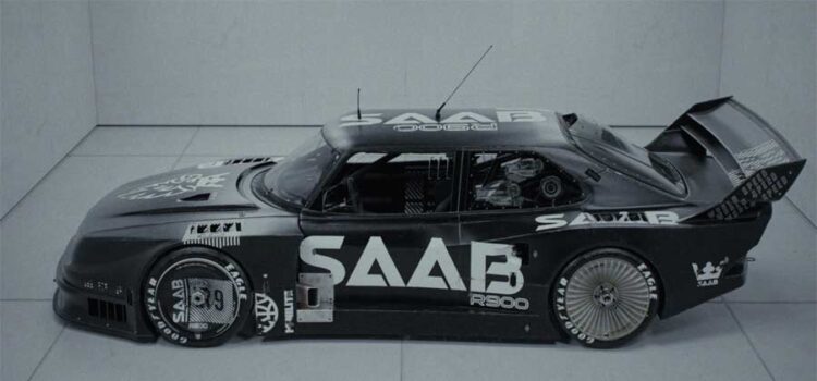 The Saab S9 Concept by Ash Thorp