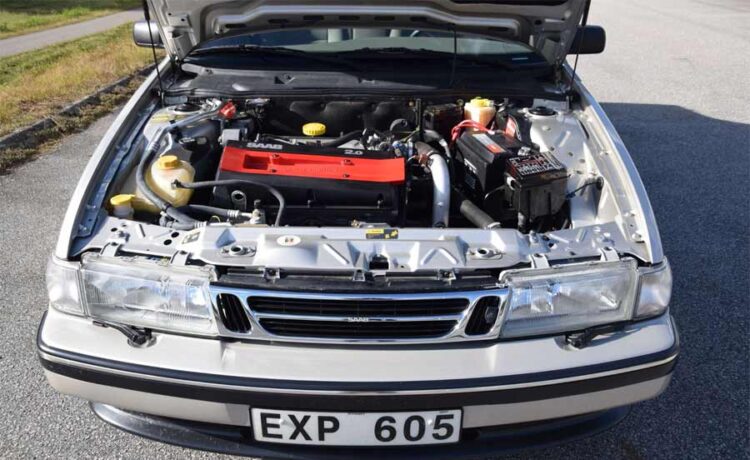 New Saab 2.0T engine