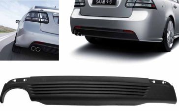 The Saab 9-3 rear diffuser (PN: 32025847) is making a comeback thanks to KM-tronics. A faithful replica of the original part, it is enhanced with stronger materials and designed to meet the needs of Saab enthusiasts worldwide.