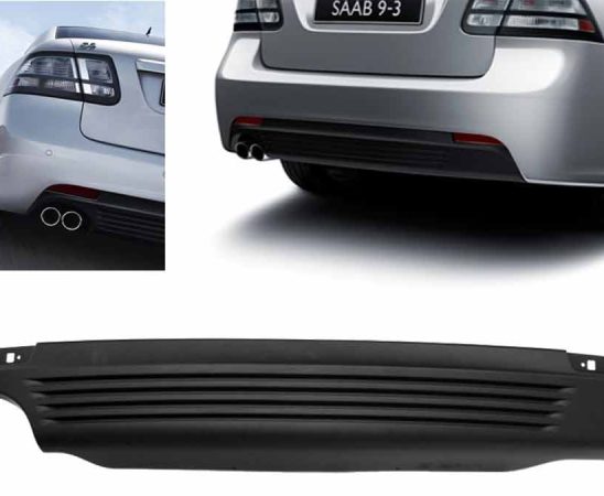 The Saab 9-3 rear diffuser (PN: 32025847) is making a comeback thanks to KM-tronics. A faithful replica of the original part, it is enhanced with stronger materials and designed to meet the needs of Saab enthusiasts worldwide.