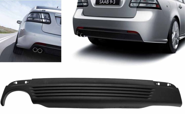 The Saab 9-3 rear diffuser (PN: 32025847) is making a comeback thanks to KM-tronics. A faithful replica of the original part, it is enhanced with stronger materials and designed to meet the needs of Saab enthusiasts worldwide.