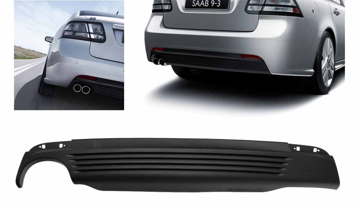 The Saab 9-3 rear diffuser (PN: 32025847) is making a comeback thanks to KM-tronics. A faithful replica of the original part, it is enhanced with stronger materials and designed to meet the needs of Saab enthusiasts worldwide.