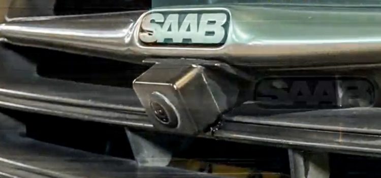 Saab 9-3 360 degree panoramic view car camera