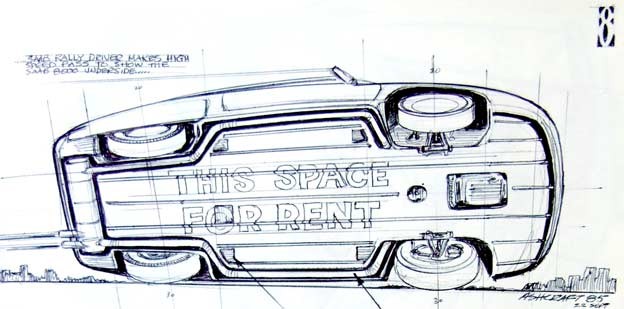 Saab 8000 Underbody