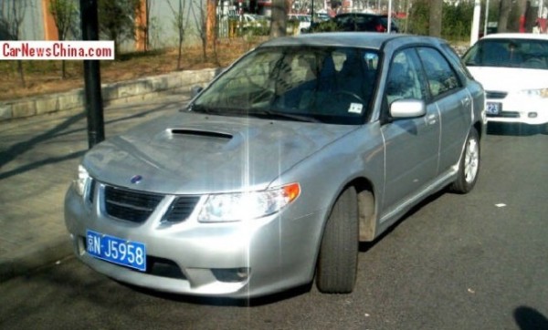 Saab 9-2x china