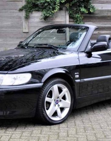 2001 Saab 9-3 2.0 turbo aero cabriolet