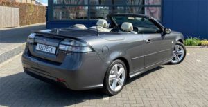 Saab 9-3 Convertible “TX Edition” 1.8t 195hp Hirsch Performance