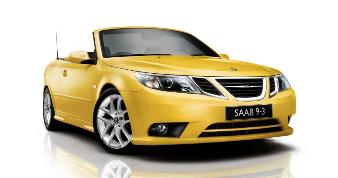 Saab 9-3 Convertible '2008–11